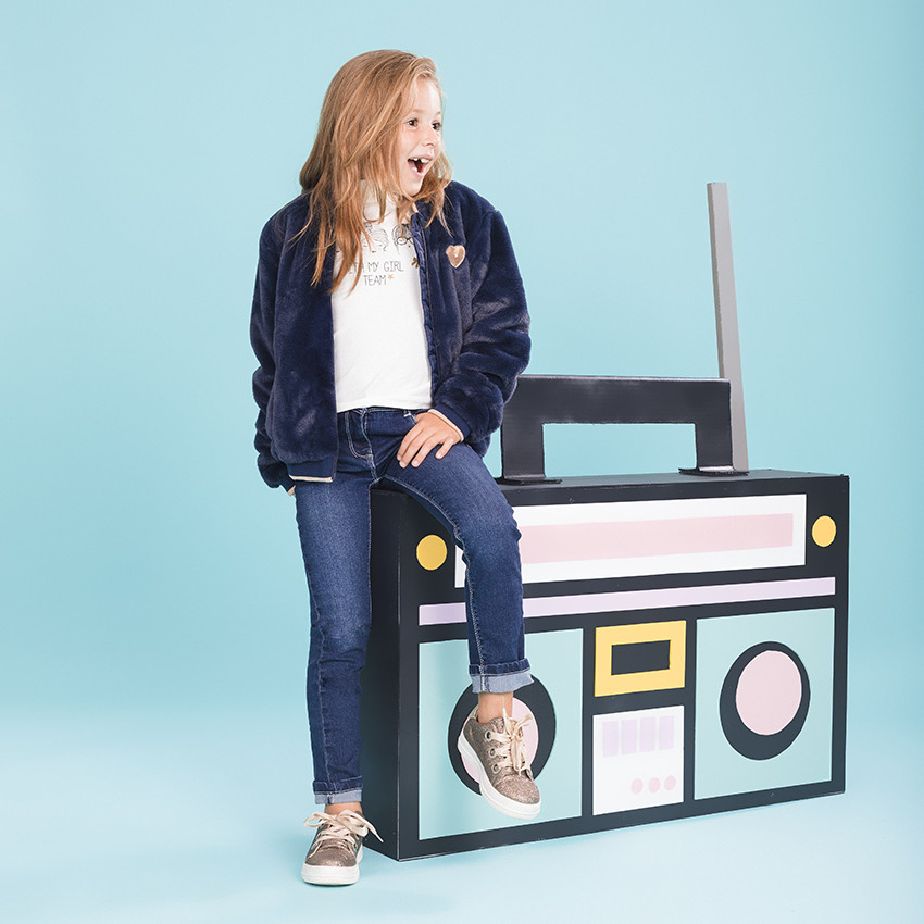 Slim τζιν με used εφέ 