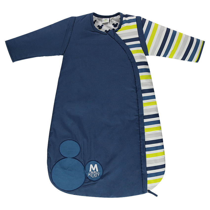 Υπνόσακος με αφαιρούμενα μανίκια Disney με κεντημένο τον Mickey 