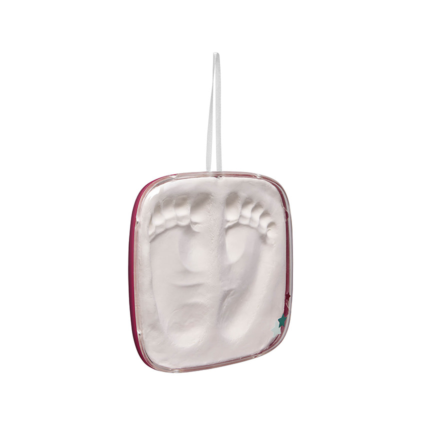 Κορνίζα αποτύπωμα  Hello Baby - Crystaline Πράσινη  