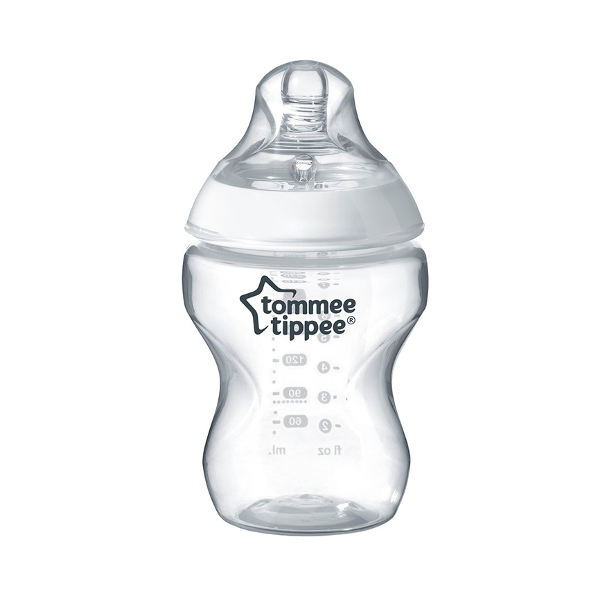 Μπιμπερό Closer to Nature 260ml - μικρή ροή 