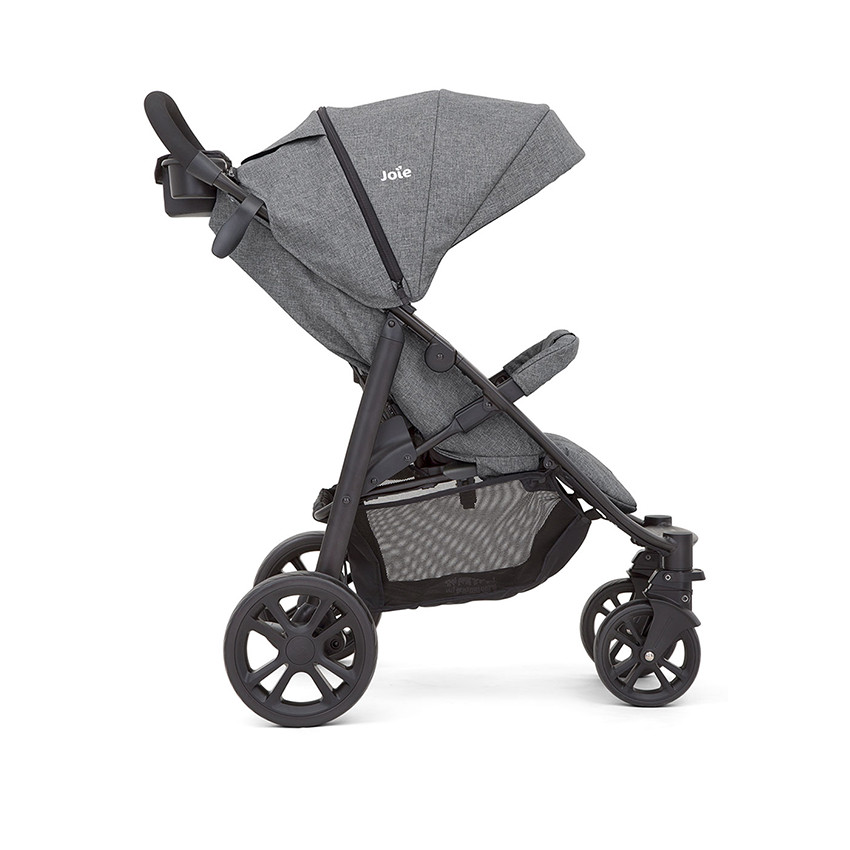 Καρότσι  Litetrax 4 - Χρώμιο 