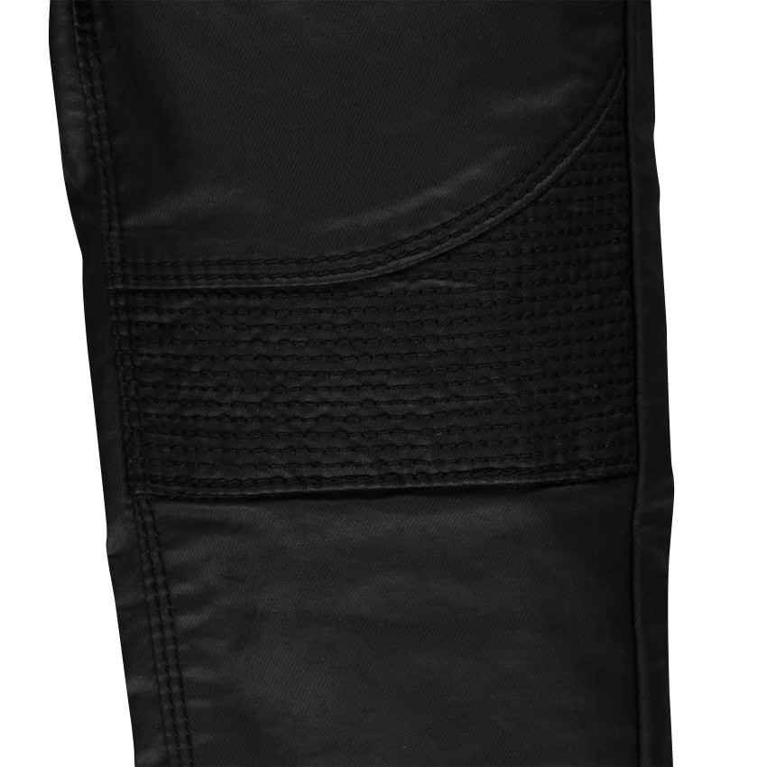 Παιδικά - Τζιν slim με κερωμένη όψη και εξωτερικές ραφές 