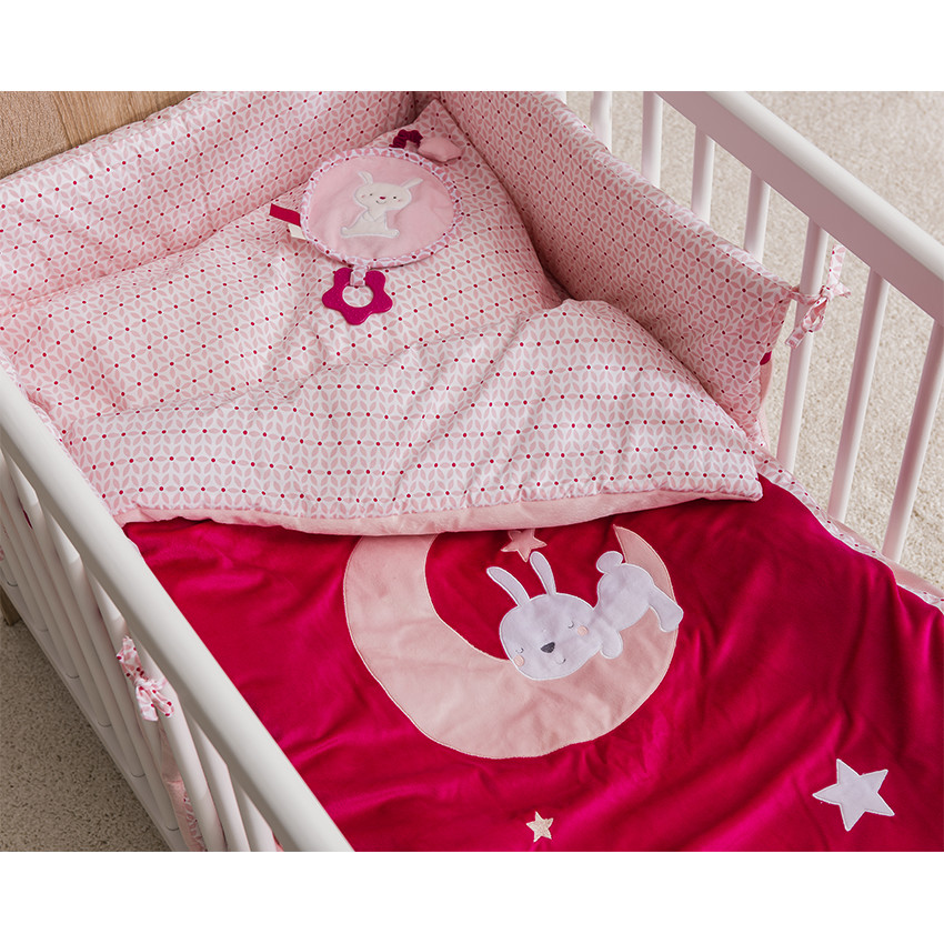 Σετ κρεβατιού με παπλωματοθήκη και μαξιλαροθήκη  