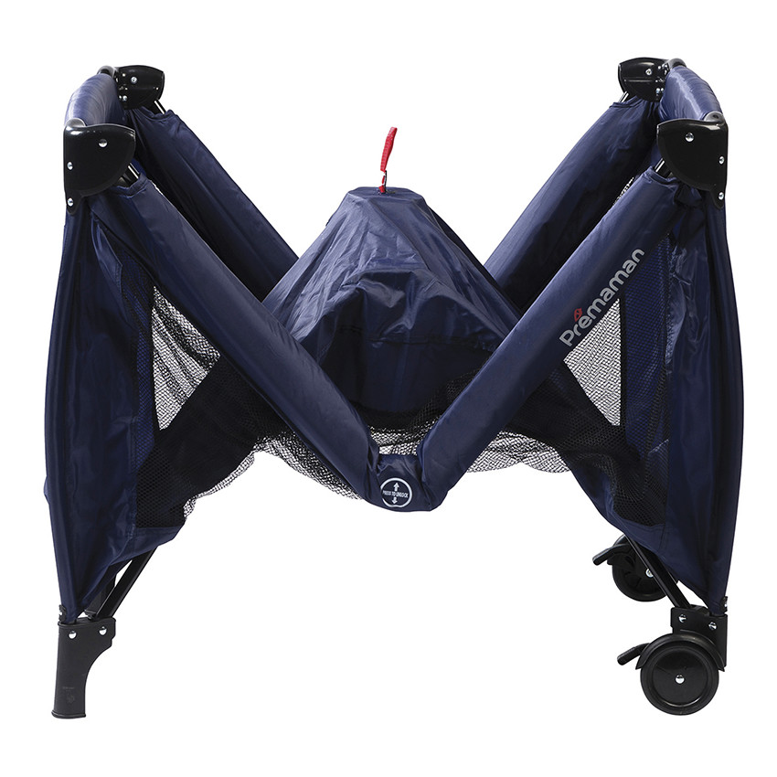 Παρκοκρέβατο Top - μπλε 