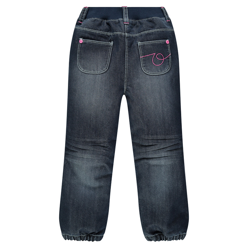 Τζιν με ελαστική μέση 