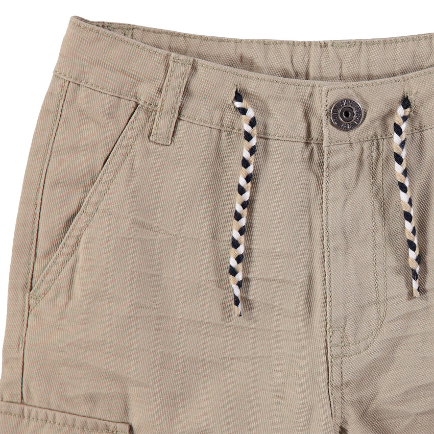 Παιδικά - Βαμβακερή βερμούδα με τσέπες κάργκο 