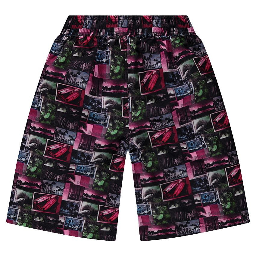 Παιδικά - Εμπριμέ μαγιό-σορτσάκι με μοτίβο τοπία 