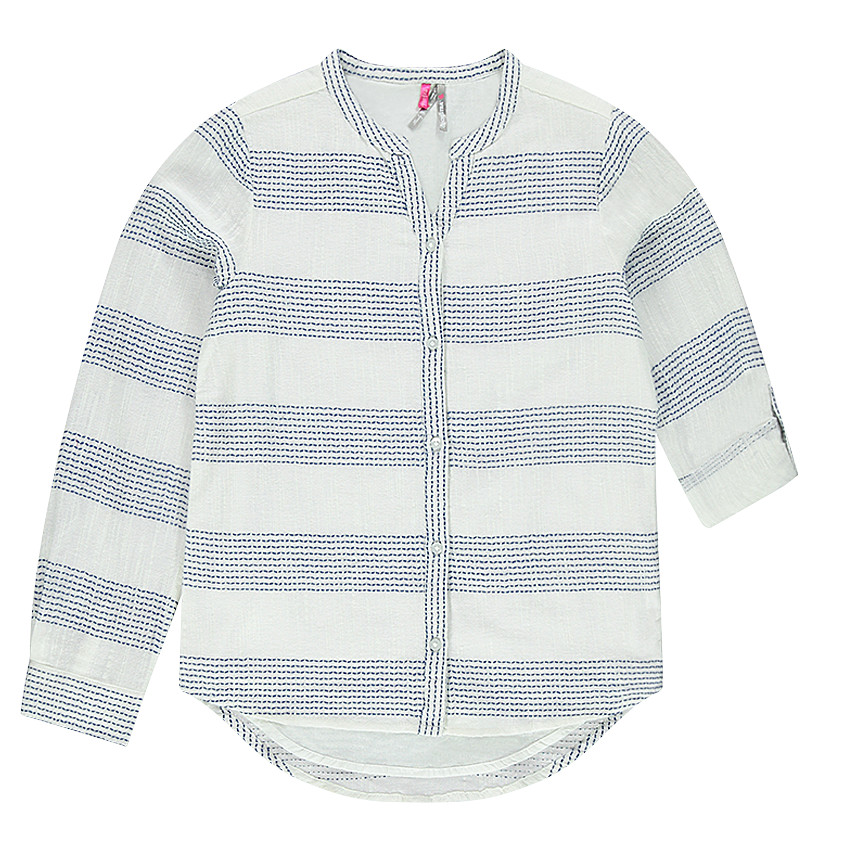 Παιδικά - Πουκαμίσα με διακοσμητικές ρίγες 