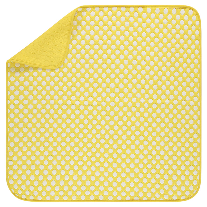 Κουβερτούλα με πουά 80 x 80 εκ. 