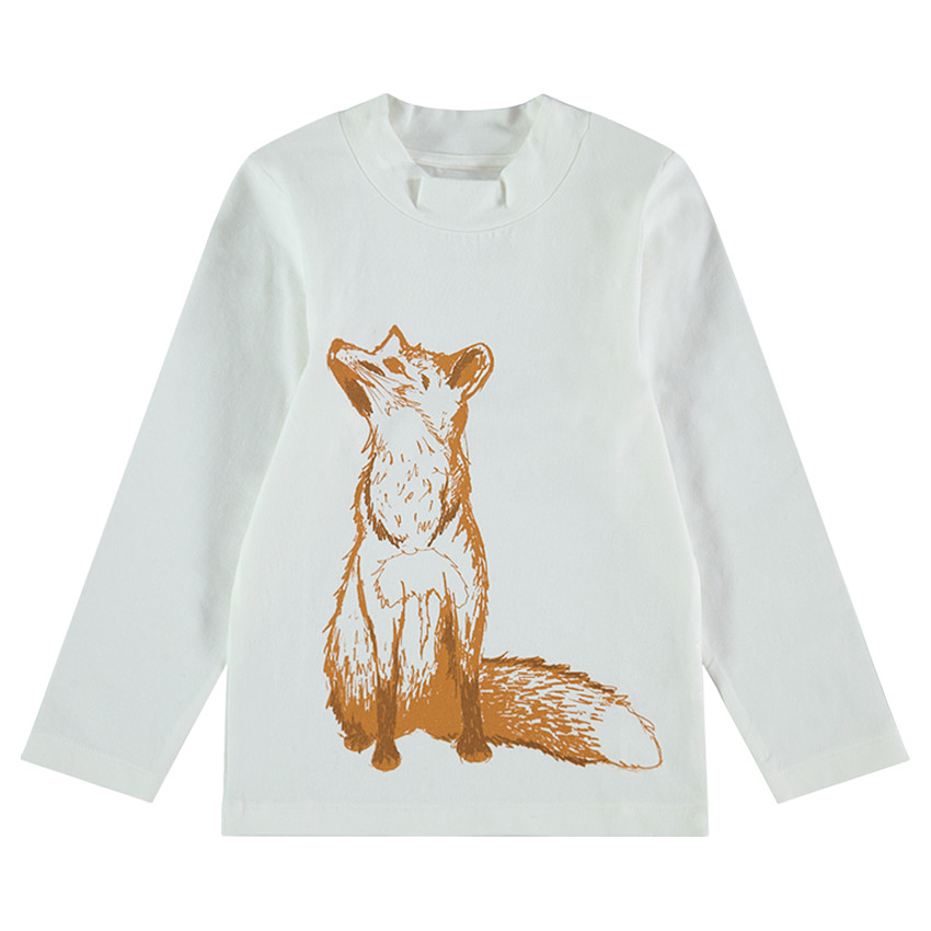 Ζιβάγκο με όρθιο λαιμό και στάμπα 