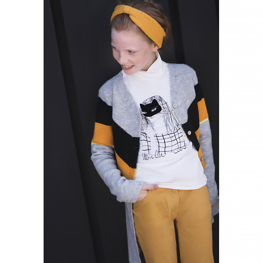 Παιδικά - Ζέρσεϊ ζιβάγκο με τυπωμένο πρόσωπο με μάσκα 