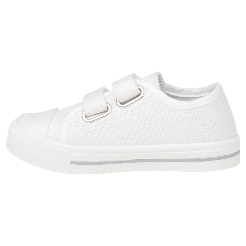 Χαμηλά υφασμάτινα αθλητικά παπουτσάκια με velcro σε νούμερο 24 έως 27 