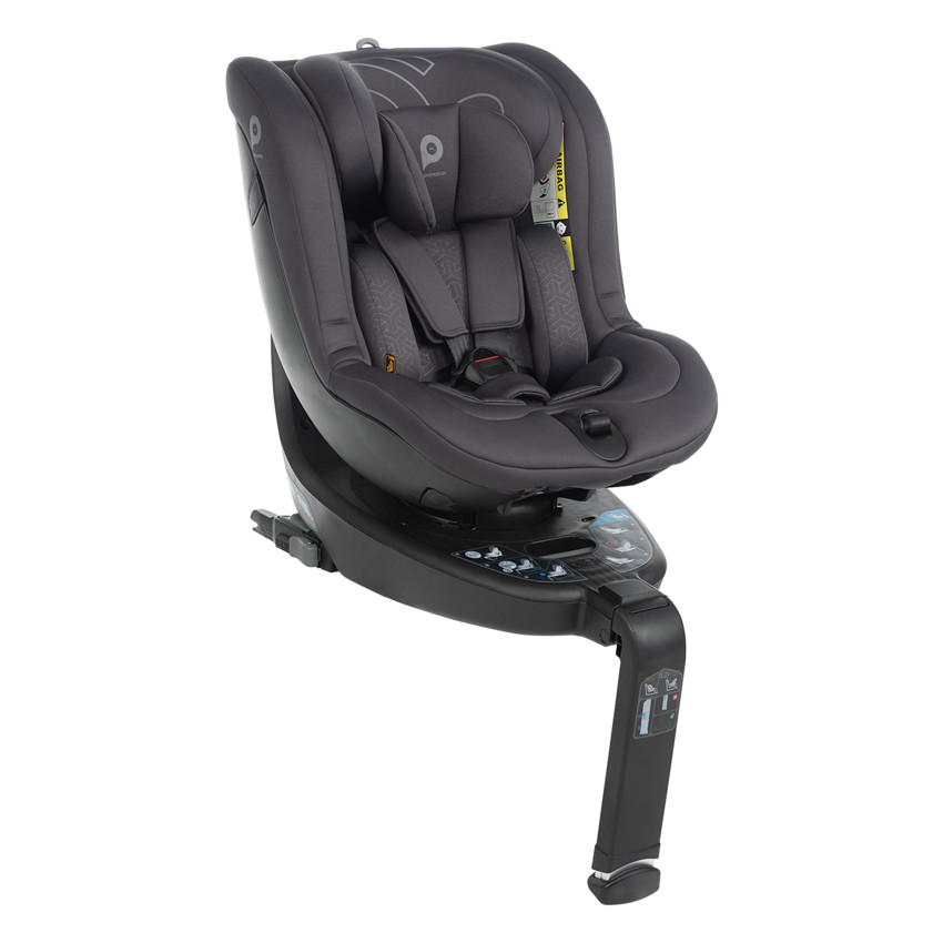 Κάθισμα αυτοκίνητου 40-105cm isofix x Nado - O3 i-size Γκρί 