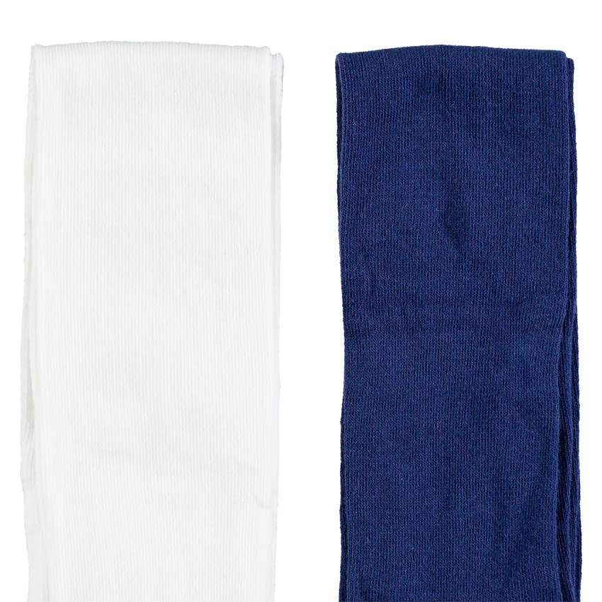 Σετ 2 μονόχρωμα χοντρά καλσόν 