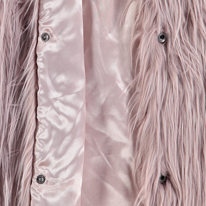 Παιδικά - Τζάκετ από συνθετική γούνα με σατινέ επένδυση 