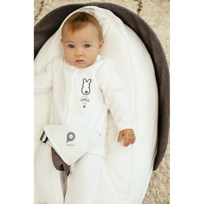 4-en-1 Babymum Transat/Pouf/Coussin d'allaitement et de maternité 