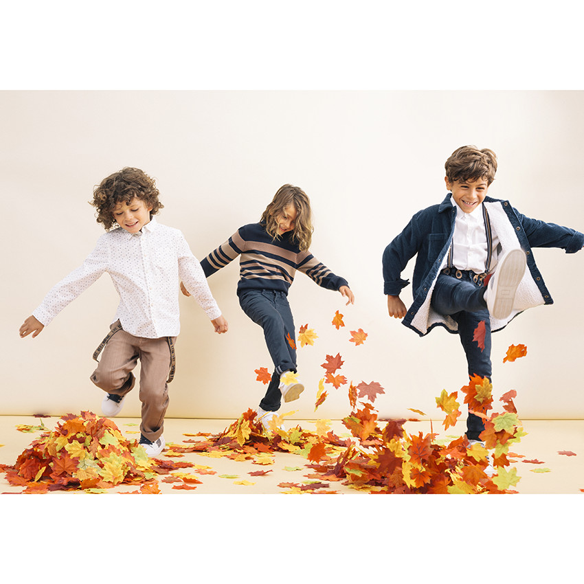 Τζιν slim με αφαιρούμενες τιράντες  