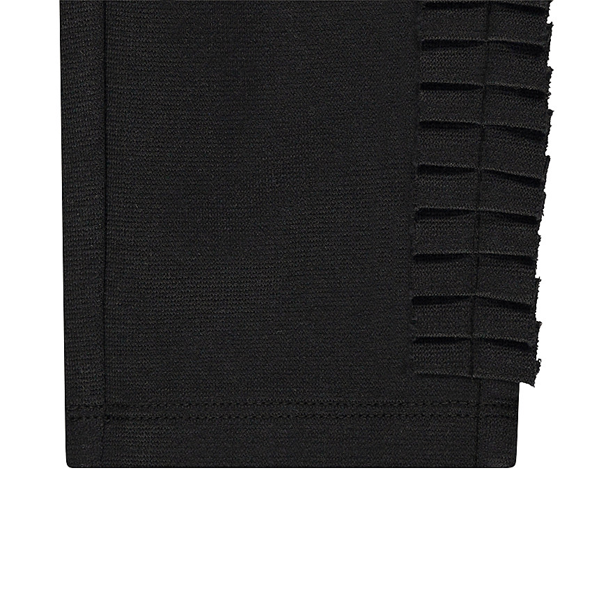 Κολάν σε ύφανση milano με διακοσμητικά ρέλια 