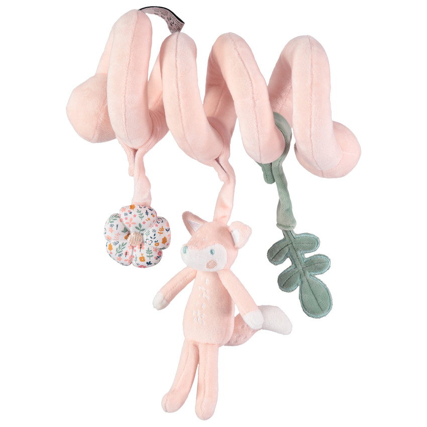 Σπiral δραστηριοτήτων από βελουτέ - Μαγεμένη δασος 