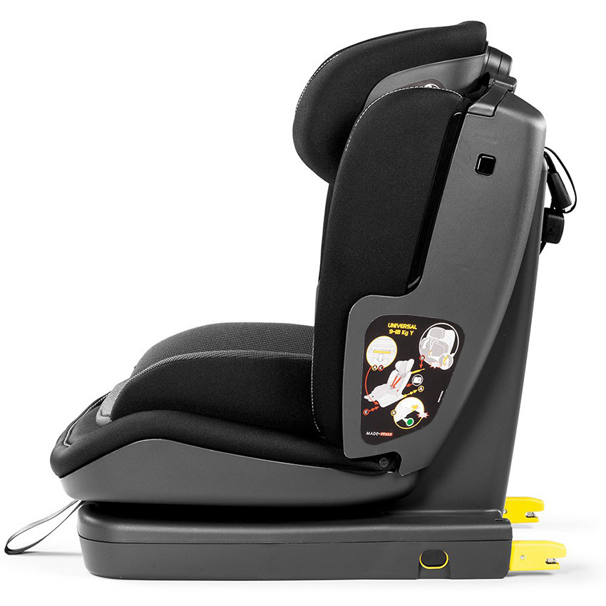 Viaggio Via ομάδας 1/2/3 κάθισμα αυτοκινήτου - Crystal Black  