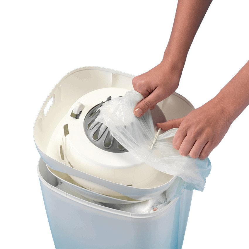 Κάδος για πάνες Tec - Ροζ 