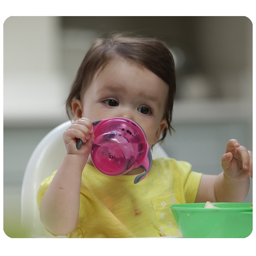 Κύπελλο μετάβασης από μπιμπερό 150ml 4-7m 