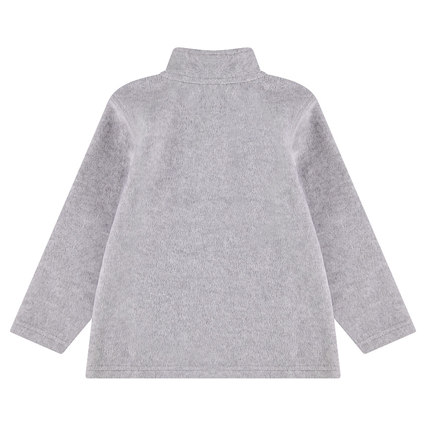 Παιδικά - Φούτερ φλις με άνοιγμα με φερμουάρ μπροστά 