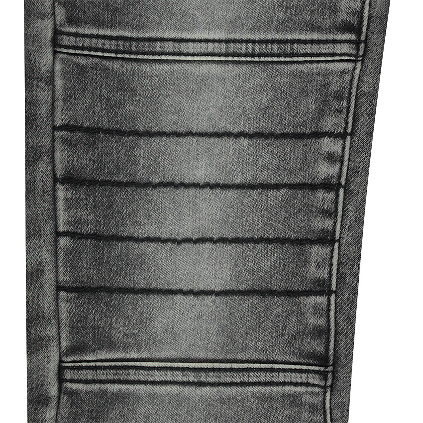 Παιδικά - Τζιν με όψη ντένιμ και ραφές στα γόνατα 