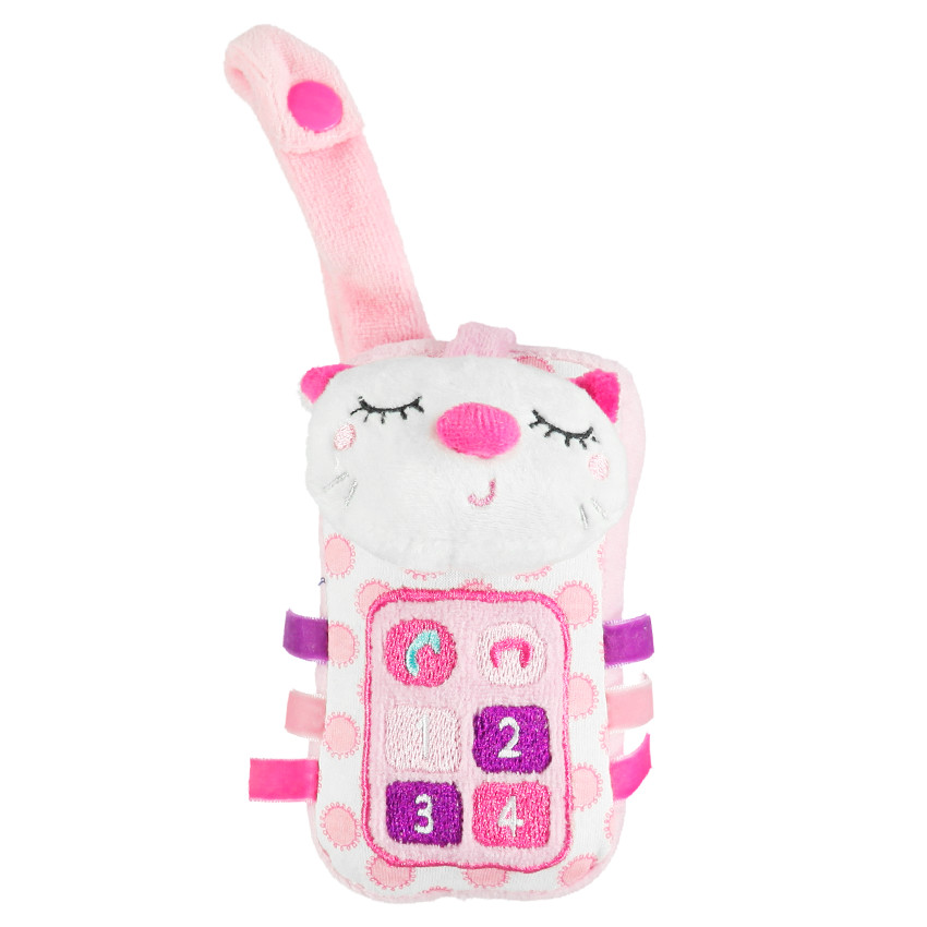 Jouet peluche téléphone fantaisie 
