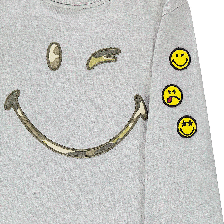 Πυτζάμα ζέρσεϊ με στρατιωτικό μοτίβο και μπάλωμα &copy;Smiley 