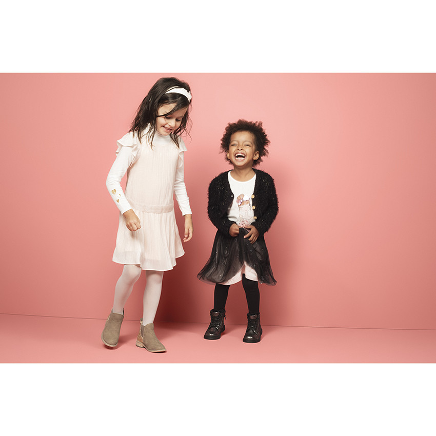 Ζιβάγκο με ανάγλυφες καρδούλες 