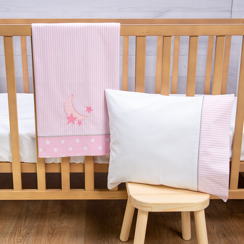  Σετ σεντόνια 3τμχ 70*140 carousel ροζ  