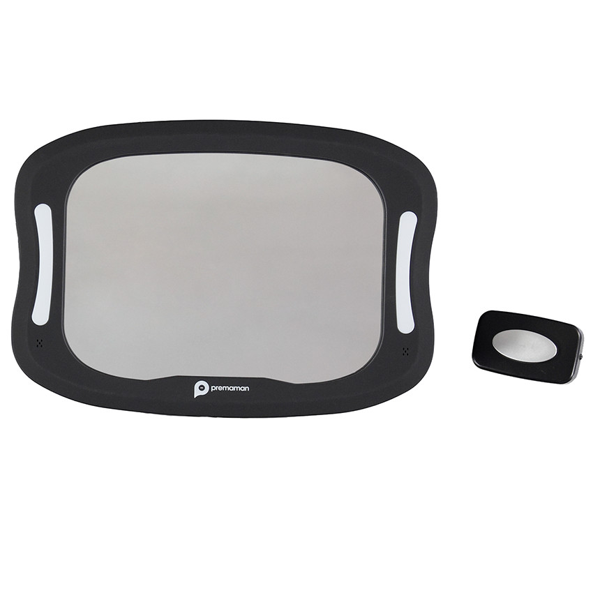 Καθρέπτης αυτοκίνητου Ασφάλειας μεγαλος (28,5x21,4cm) Arthur 