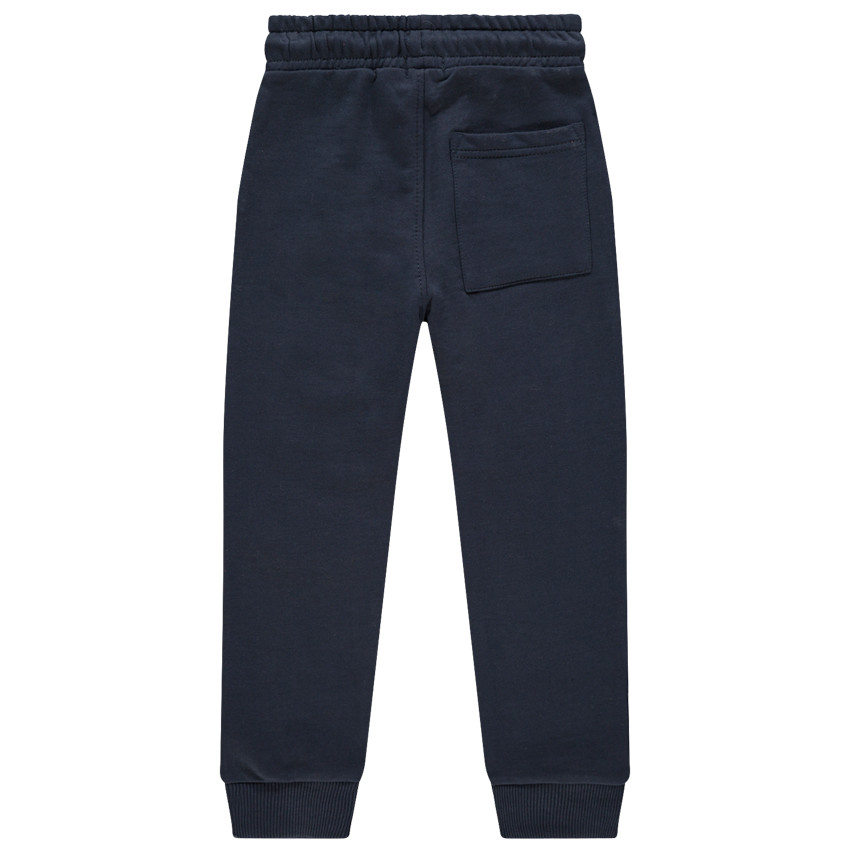 Pantalon de jogging en molleton print monstre  