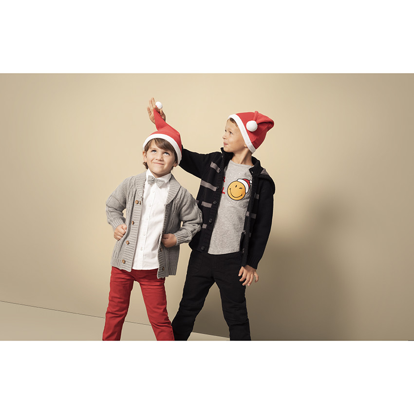 Πλεκτή ζακέτα με διπλό κούμπωμα 