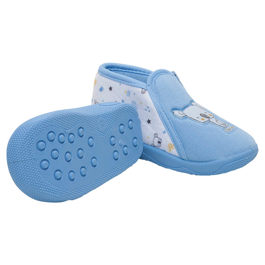 Ψηλά παντοφλάκια με σήμα κοάλα και φερμουάρ 