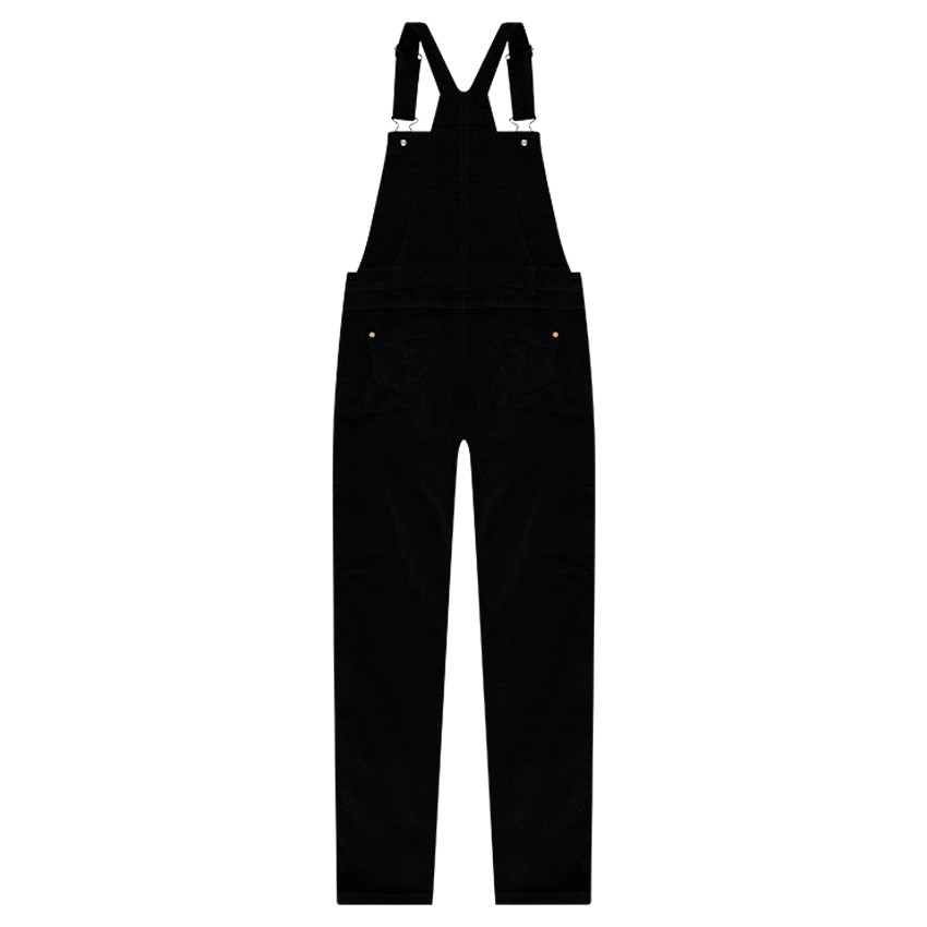 Μακριά σαλοπέτα από βελούδο χωρίς πέλος με φαντεζί τρουκ 