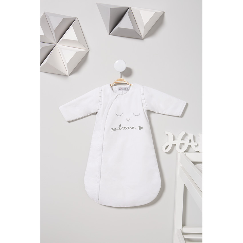 Υπνόσακος από ποπλίνα με αφαιρούμενα μανίκια 