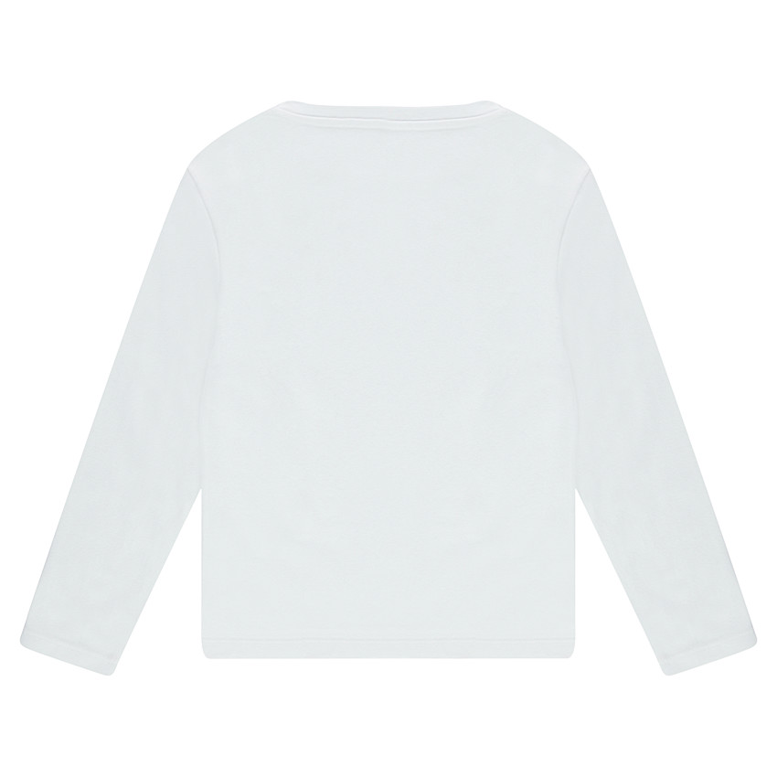 Παιδικά - Μακρυμάνικη μπλούζα από ζέρσεϊ με διακοσμητική στάμπα 