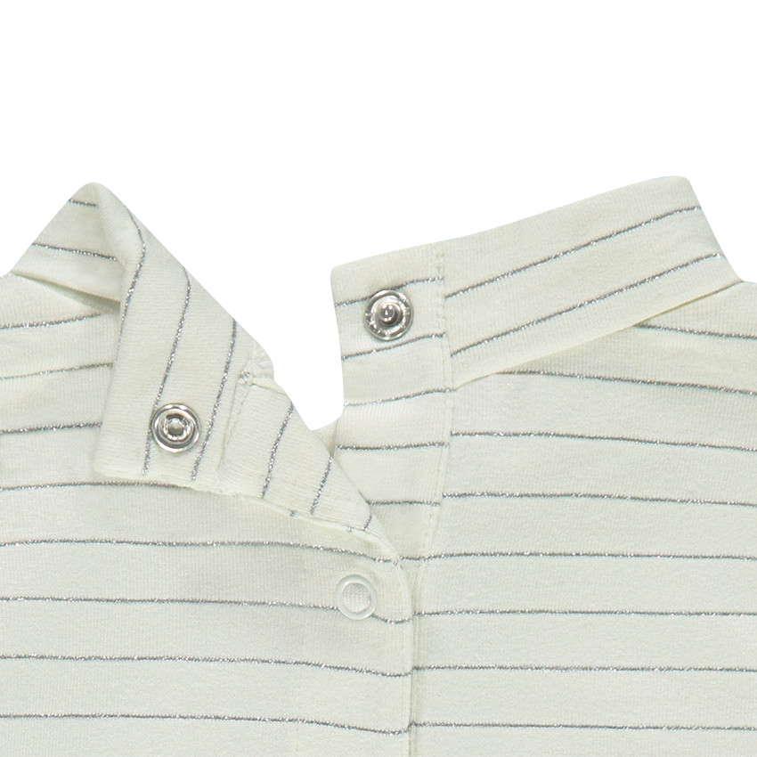 Ζιβάγκο με ασημί ρίγες 