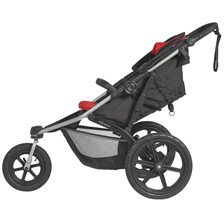 Jogger Sport Kαρότσι - Κόκκινο / Γκρι 