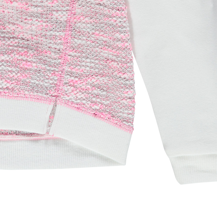 Παιδικά - Μπλούζα από δύο υλικά 