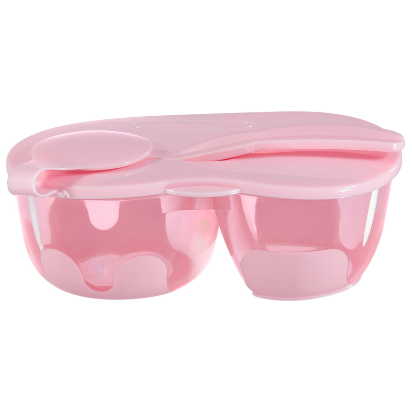 Σετ φαγητού για τη βόλτα Mix’N’Match ροζ 