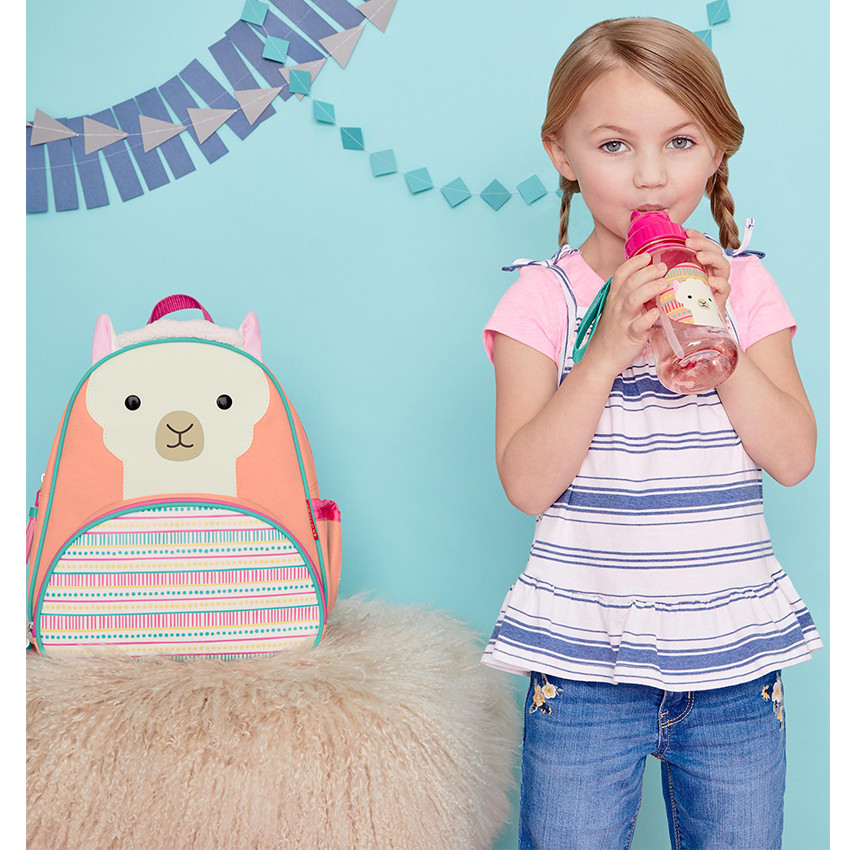 Μπουκαλι Με Καλαμακι Lama 