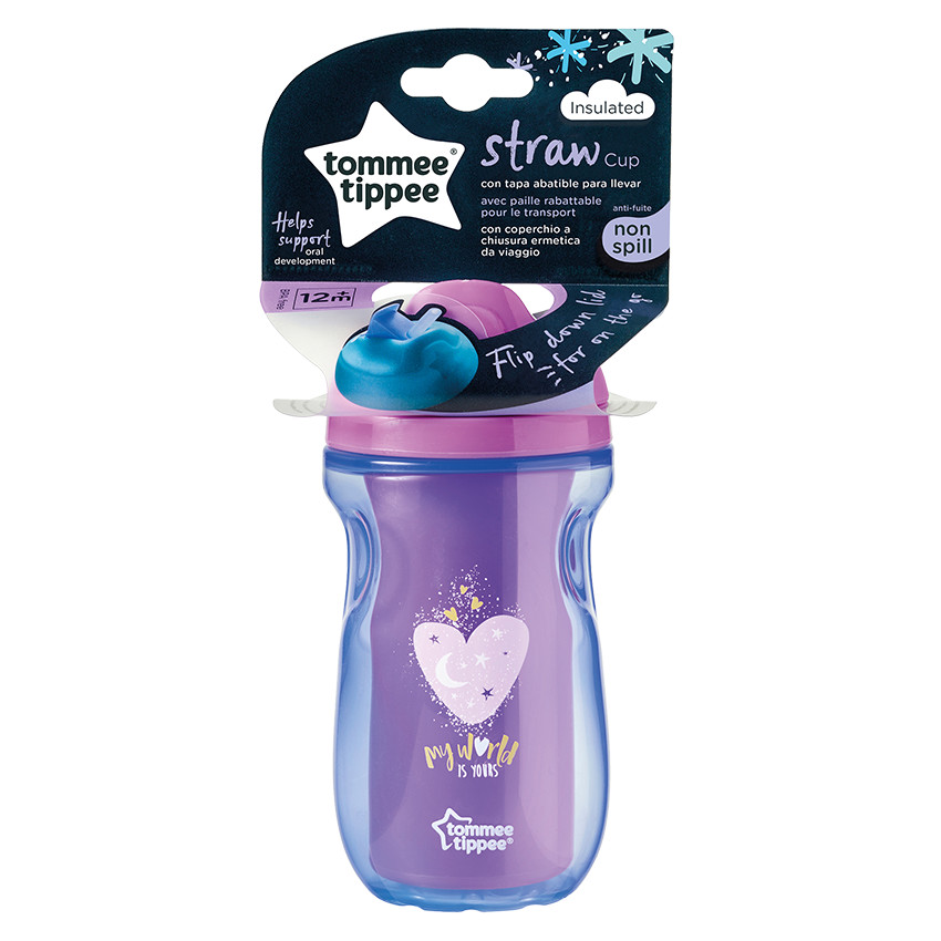  Ισοθερμικό παγούρι με καλαμάκι 230ml 12m+  