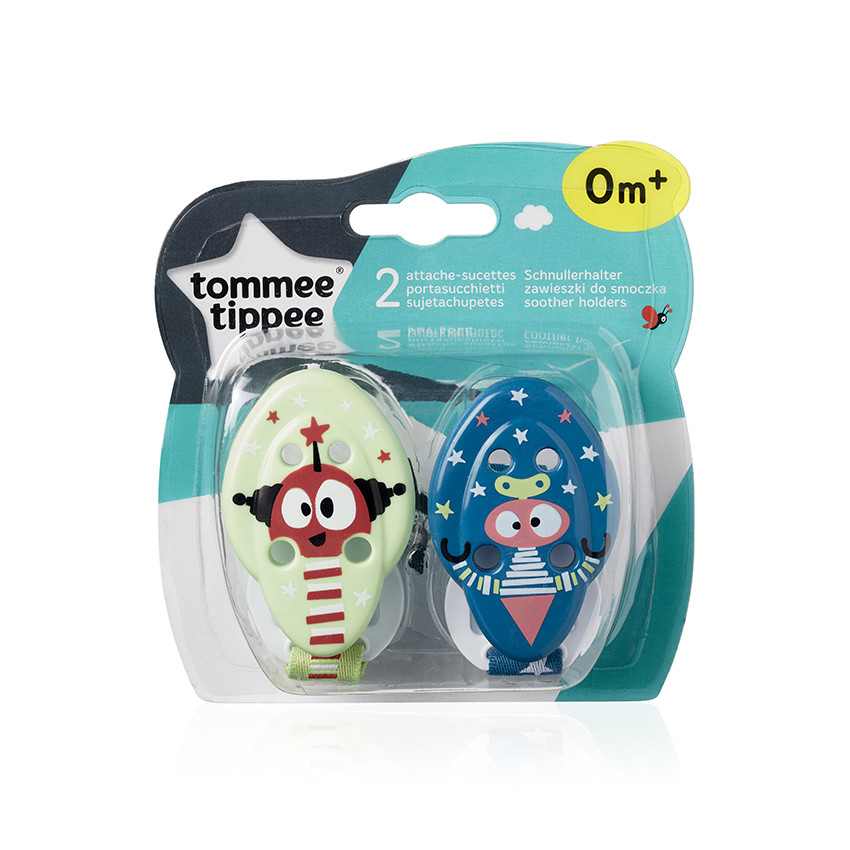  Κλιπ πιπίλας 0m+  