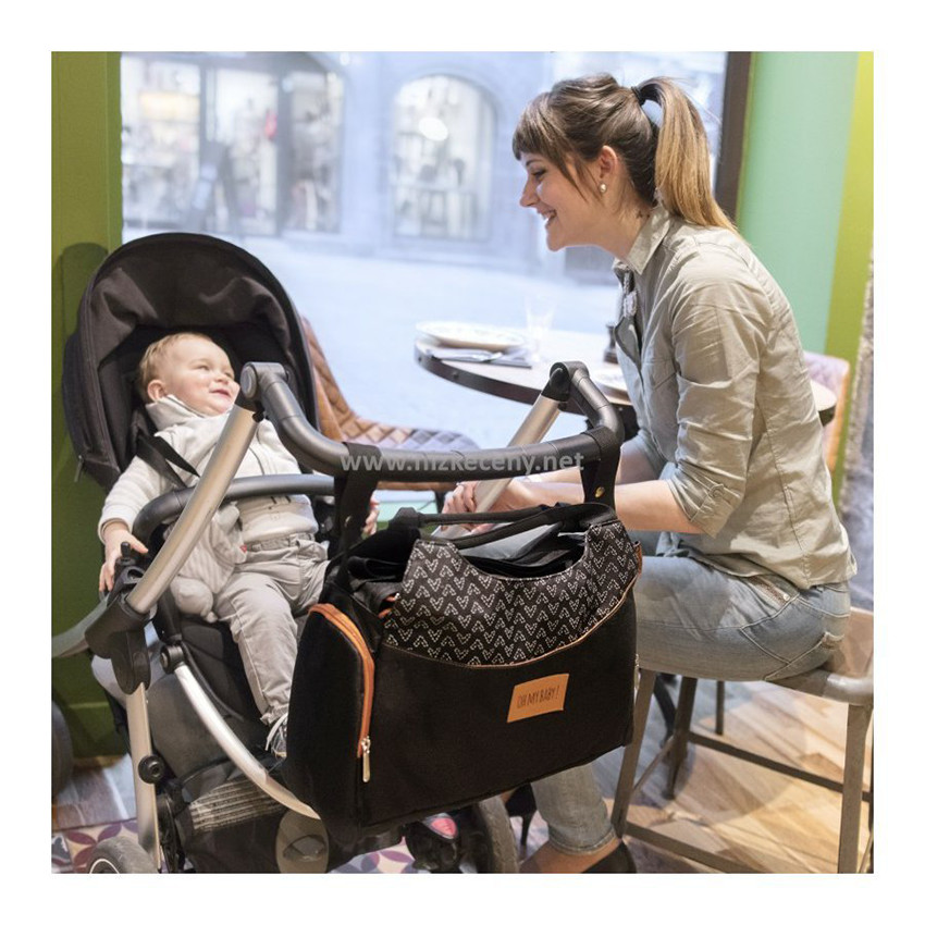 Τσάντα αλλαγής  - Μαύρo 