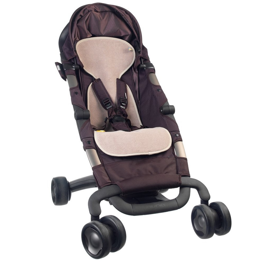 Μαξιλάρι καροτσιού με κυψέλες - Εκρού 