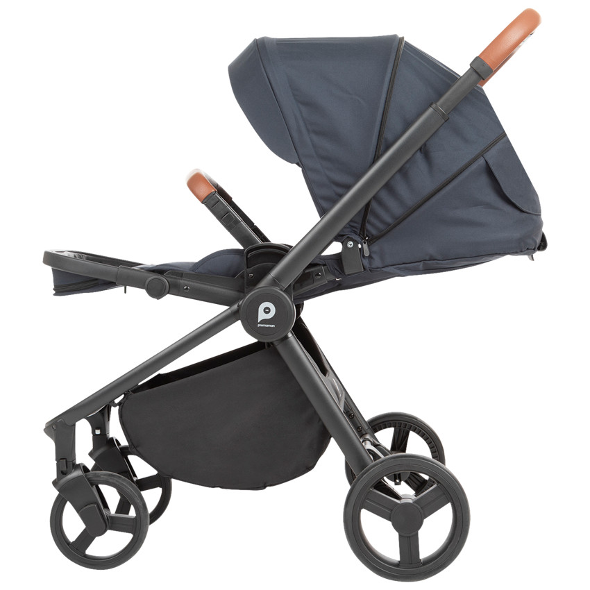 Καρότσι trio Tessa μπλέ 