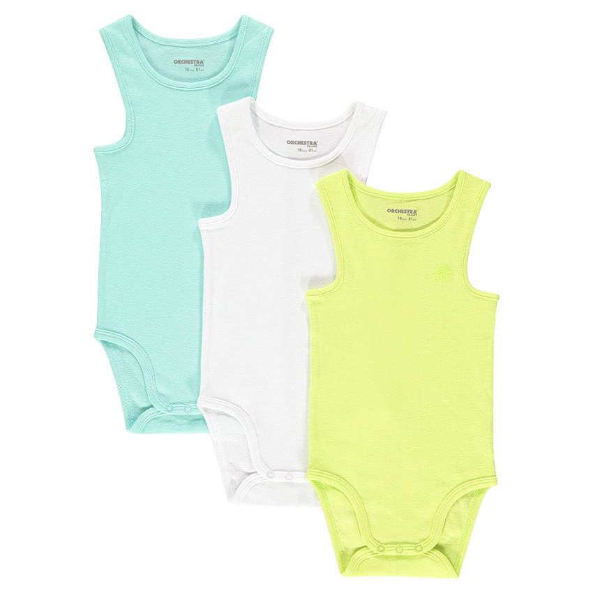 Σετ με 3 αμάνικα φορμάκια 